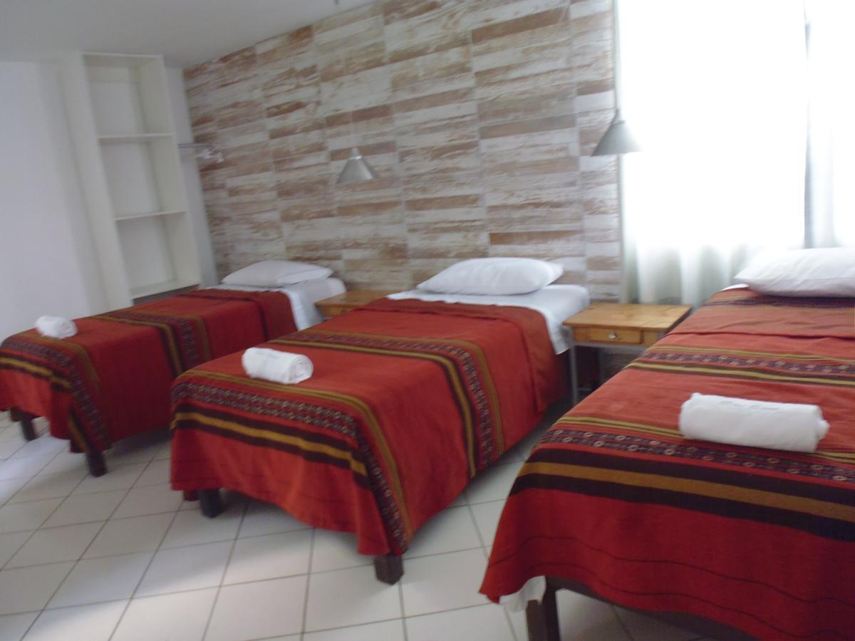Hostal Fatima Huacho Esterno foto