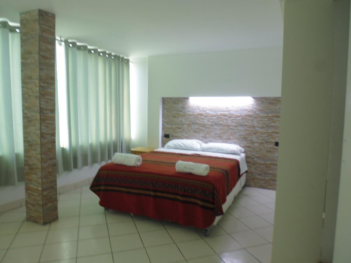 Hostal Fatima Huacho Esterno foto