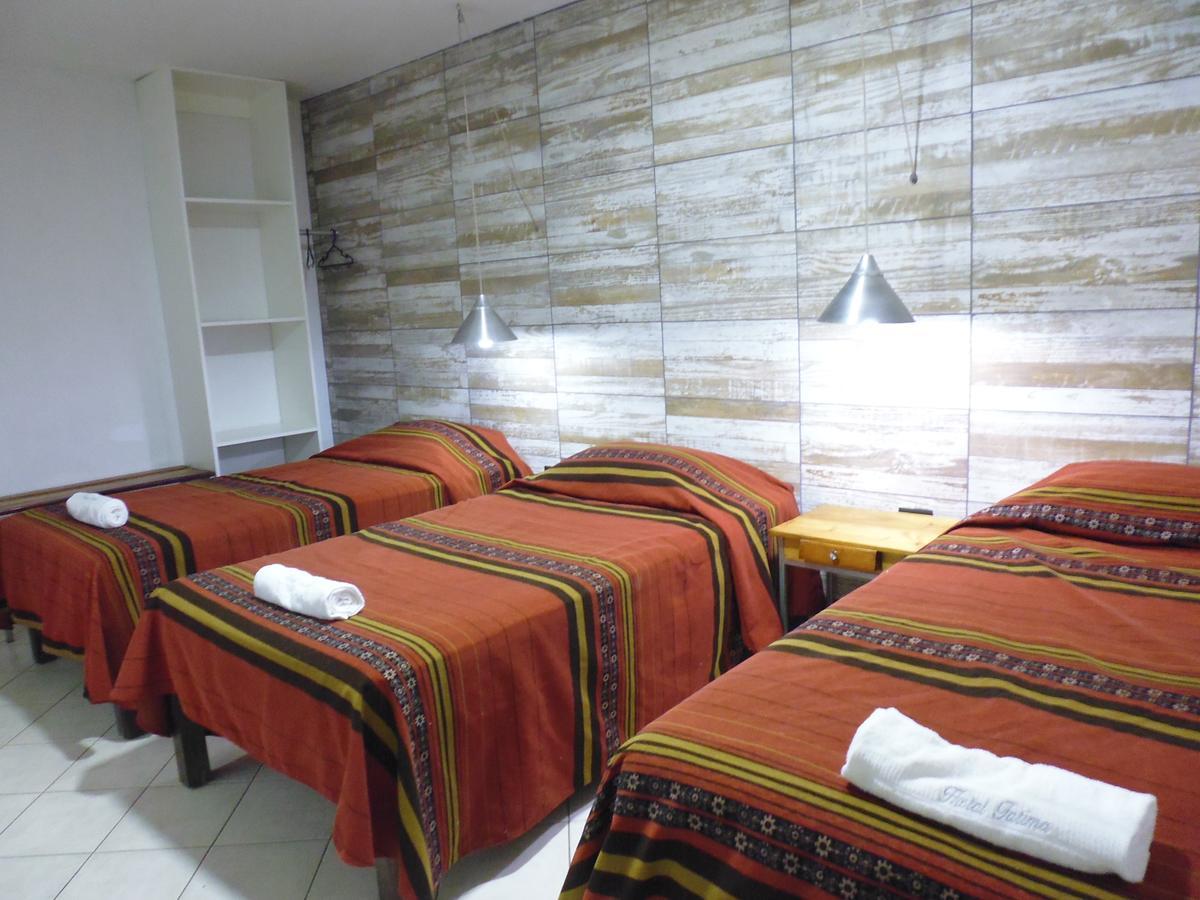 Hostal Fatima Huacho Esterno foto