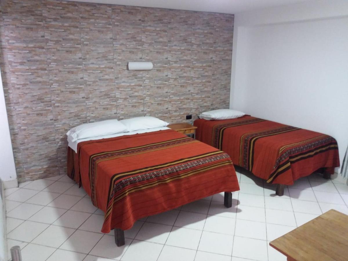 Hostal Fatima Huacho Esterno foto